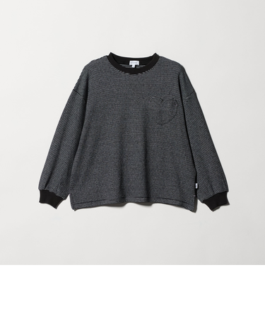 ボーダー プルオーバー / キッズ  140cm-160cm