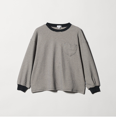 ボーダー プルオーバー / キッズ  140cm-160cm