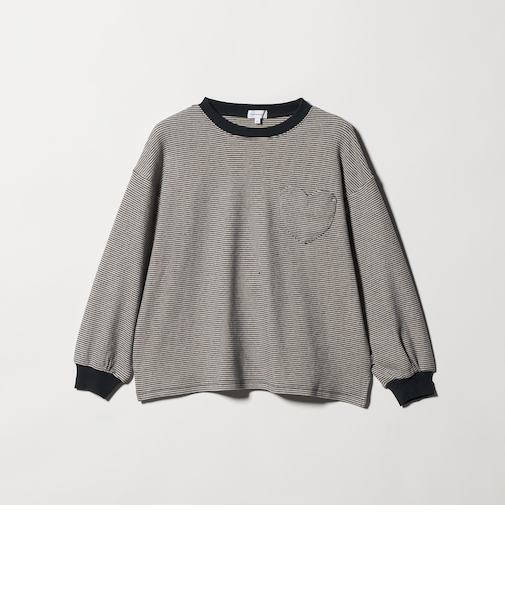 ボーダー プルオーバー / キッズ  140cm-160cm