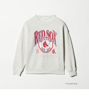 ＜MLB＞ コラボレーション  裏毛プルオーバー / トレーナー / キッズ  140cm-150cm