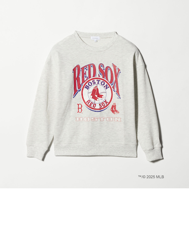 ＜MLB＞ コラボレーション  裏毛プルオーバー / トレーナー / キッズ  140cm-150cm