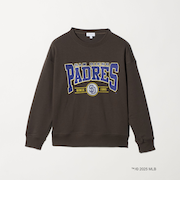 ＜MLB＞ コラボレーション  裏毛プルオーバー / トレーナー / キッズ  140cm-150cm