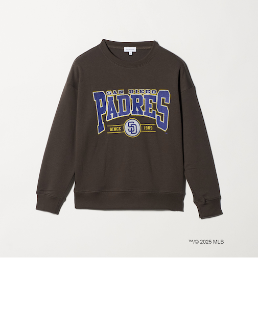 ＜MLB＞ コラボレーション  裏毛プルオーバー / トレーナー / キッズ  140cm-150cm