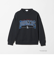 ＜MLB＞ コラボレーション  裏毛プルオーバー / トレーナー / キッズ  140cm-150cm