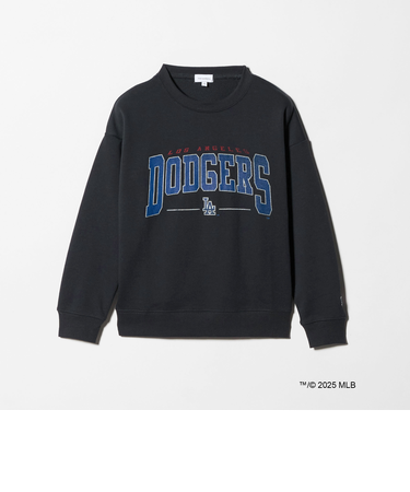 ＜MLB＞ コラボレーション  裏毛プルオーバー / トレーナー / キッズ  140cm-150cm