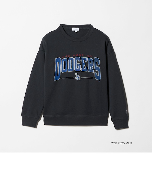 ＜MLB＞ コラボレーション  裏毛プルオーバー / トレーナー / キッズ  140cm-150cm