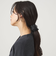 【WEB限定】チュール ヘアカフ（無地）