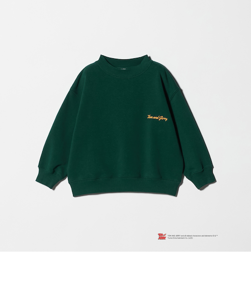 【別注】＜URBAMENT＞TOM AND JERRY スウェット / トレーナー  / キッズ  100cm-130cm