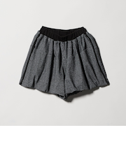 ボーダーバルーン キュロットパンツ / キッズ  140cm-160cm