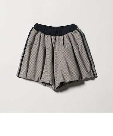 ボーダーバルーン キュロットパンツ / キッズ  140cm-160cm