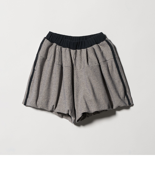 ボーダーバルーン キュロットパンツ / キッズ  140cm-160cm