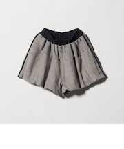 ボーダーバルーン キュロットパンツ / キッズ  110cm-130cm