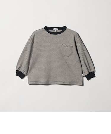 ボーダー プルオーバー / キッズ  110cm-130cm