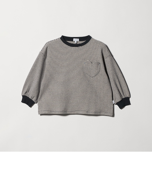 ボーダー プルオーバー / キッズ  110cm-130cm