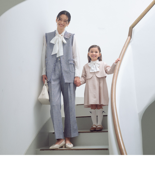 ライト ツイードライク パンツ｜グリーンレーベル リラクシングの通販