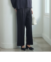 ライト ツイードライク パンツ
