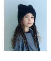 ネコミミ ビーニー / ニット帽
