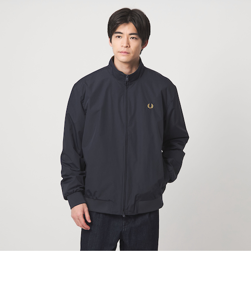 FRED PERRY＞THE BRENTHAM ジャケット｜グリーンレーベル リラクシング