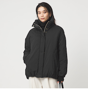 エアーパフィ スタンドカラー ブルゾン