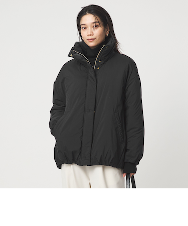 エアーパフィ スタンドカラー ブルゾン