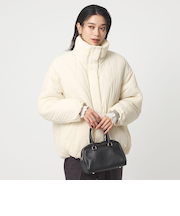 エアーパフィ スタンドカラー ブルゾン