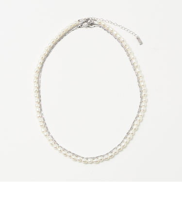 マルチウェイ 3連 ネックレス