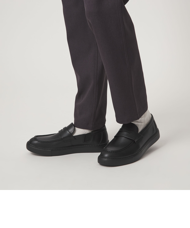 GLR サイドゴア ローファー スニーカー