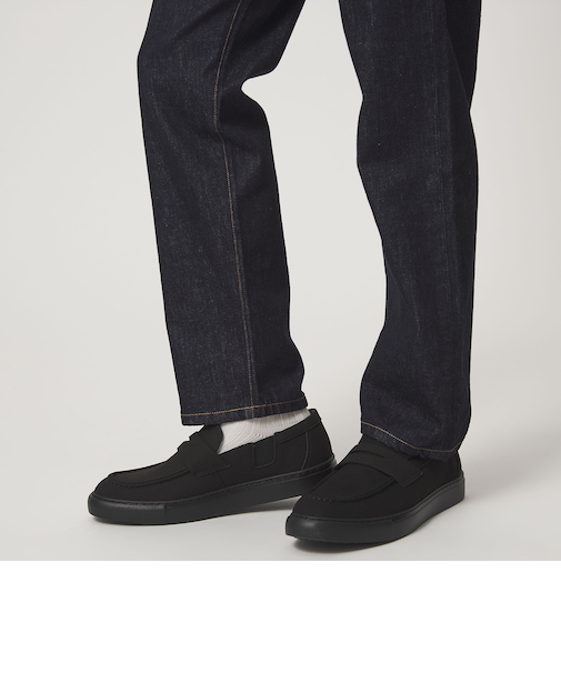 GLR サイドゴア ローファー スニーカー