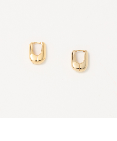 ＜Kara Yoo＞Lennox フープピアス