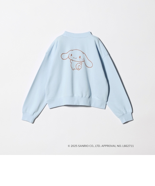 【別注】<URBAMENT>SANRIO スウェット / トレーナー / キッズ 140cm-150cm