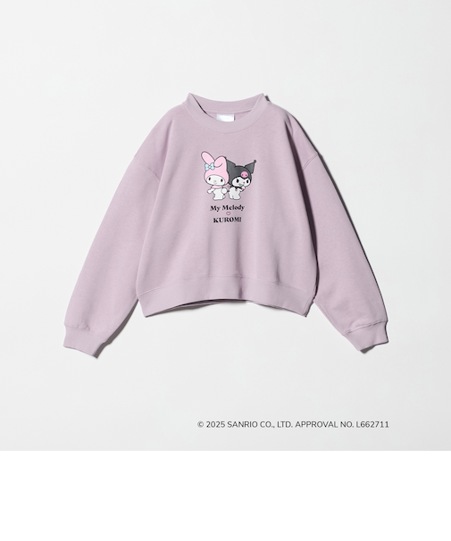 【別注】＜URBAMENT＞SANRIO スウェット / トレーナー / キッズ  140cm-150cm