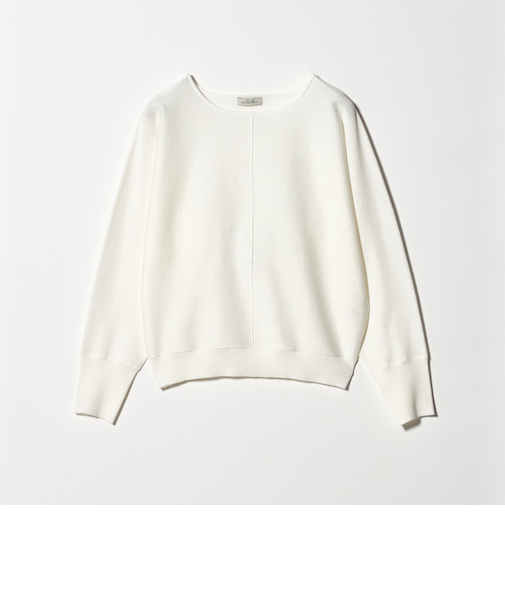 ブライト フォルム ドルマン プルオーバー ニット