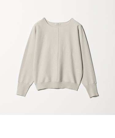 ブライト フォルム ドルマン プルオーバー ニット