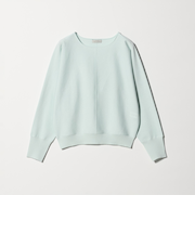 ブライト フォルム ドルマン プルオーバー ニット