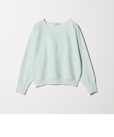 ブライト フォルム ドルマン プルオーバー ニット