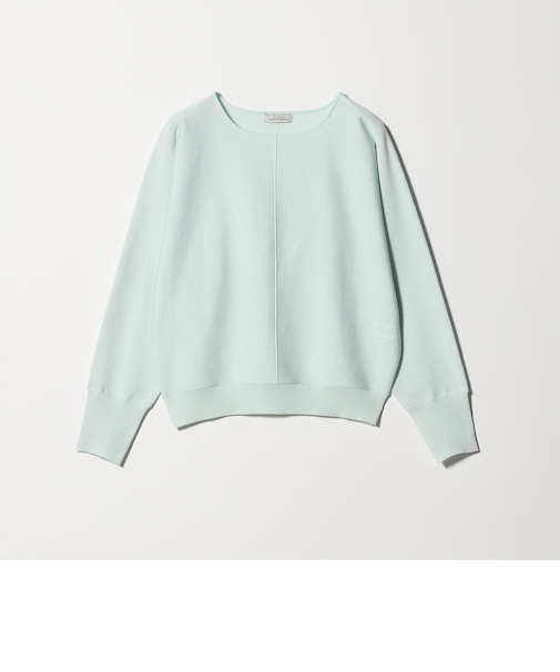 ブライト フォルム ドルマン プルオーバー ニット