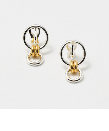 ＜anisotea＞Two イヤリング