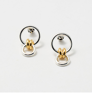 ＜anisotea＞Two ピアス