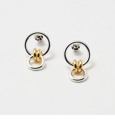 ＜anisotea＞Two ピアス