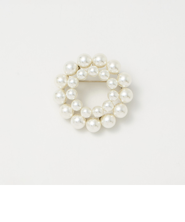 【WEB限定】サークル ブローチ