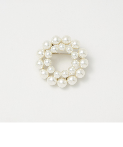 【WEB限定】サークル ブローチ