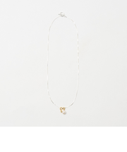 ＜anisotea＞APrl  2パーツ ネックレス