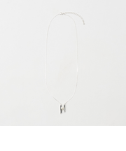 ＜anisotea＞APrl バー ネックレス