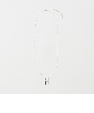 ＜anisotea＞APrl バー ネックレス