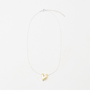 ＜anisotea＞Two ハート ネックレス