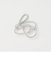 ニュアンスライン ブローチ