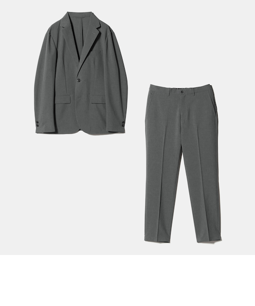 【WEB限定】JUST fit ドライポリエステル ナロー セットアップ -吸水速乾-