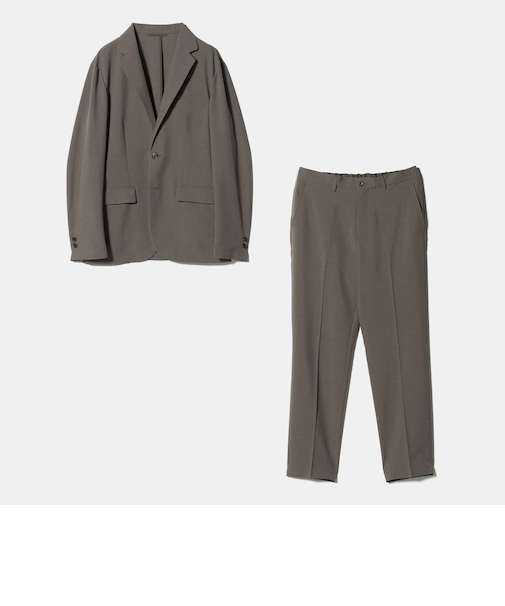 【WEB限定】JUST fit ドライポリエステル ナロー セットアップ -吸水速乾-