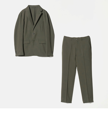 【WEB限定】JUST fit ドライポリエステル ナロー セットアップ -吸水速乾-