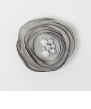 フラットフラワー コサージュ